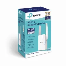 Extensor De Rango Wifi Tp-link Re505x, 300-1200 Mbps, 2.4 Y 5 Ghz, Blanco