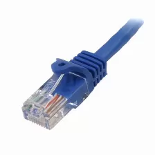 Cable De Red Startech.com Cable De Red 1.8m Categoría Cat5e Utp Rj45 Gigabit Ethernet Patch Moldeado Snagless - Azul, 1.8 M, Cat5e, U/utp (utp), Rj-45, Rj-45