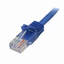 Cable De Red Startech.com Cable De Red 2.1m Categoría Cat5e Utp Rj45 Gigabit Ethernet Patch Moldeado Snagless - Azul, 2.1 M, Cat5e, U/utp (utp), Rj-45, Rj-45