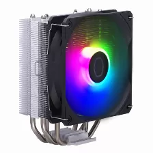 Disipador Cooler Master Hyper 212 Spectrum V3, Argb, Intel Y Amd, 120mm, 650 A 1750rpm, Color Negro/plata