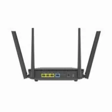 Router Asus Rt-ax52 (ax1800), 4x Antenas, Wifi 6 (802.11ax), Doble Banda 2.4/5 Ghz, 1800 Mbps, Color Negro