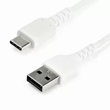  Cable Usb Startech.com Transferencia De Datos 480 Mbit/s, Color Blanco