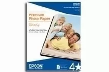 Papel Fotografico Epson Premium Photo Paper Glossy Borderless 5 X 7