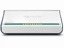  Switch Tenda 8-port Fast Ethernet Switch, 8 Puertos, 10/100 Mbps, No Administrado, (s108)