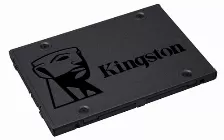 Unidad De Estado Solido Kingston Ssd A400 240gb, Sata Iii 6 Gbit/s, Lectura 500mb/s, Escritura 350mb/s
