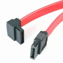 Cable 45cm Sata Serial Ata En Angulo Recto Izquierdo Acodado.