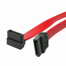 Cable Sata Startech.com 0,609 M, Sata 7-pin Sata 7-pin, Rojo