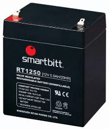  Bateria Para Ups Smartbitt Sbba12-5, 12v 5ah, Tecnologia De Bateria Sealed Lead Acid