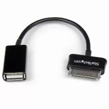  Cable Adaptador Startech (sdcotg), Usb A Hembra Otg Para Samsung Galaxy Tab