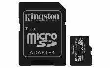 Memoria Microsdhc Kingston Canvas Select Plus 32gb 100mb/s, Incluye Adaptador Sd