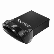 Memoria Usb Sandisk Ultra Fit 64 Gb Usb Tipo A, 3.2 Gen 1 (3.1 Gen 1), Color Negro