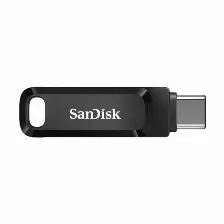Memoria Usb Sandisk Ultra Dual Drive Go 64 Gb, 3.2 Gen 1 (3.1 Gen 1), Factor De Forma Girar, Color Negro