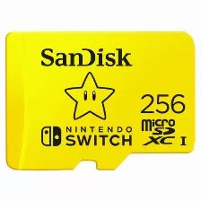 Memoria Sandisk Sdsqxao-256g-gnczn 256 Gb, Velocidad 100 Mb/s