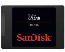  Ssd Sandisk Ultra 3d 250 Gb, 2.5, Serial Ata Iii 6 Gbit/s, Lectura 550 Mb/s, Escritura 525 Mb/s