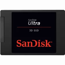 Ssd Sandisk Ultra 3d 2000 Gb, 2.5