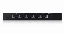 Switch Linksys Se3005, 5 Puertos, Gigabit Ethernet (10/100/1000), No Administrado, Capa L2, Montaje En Rack