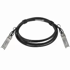 Cable De Red Startech.com Cable De 3m Twinax Direct Attach Sfp+ A Sfp+ - 10g Compatible Con Msa Sin Codificar - Dac De Cobre Sfp+ De 10 Gbe - Módulo Transceptor Pasivo De Bajo Poder De 10 Gbps, 3 M, Sfp+, Sfp+