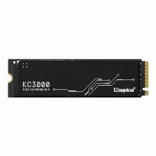  Ssd Kingston Technology Kc3000 4096 Gb, M.2, Pci Express 4.0 Lectura 7000 Mb/s, Escritura 7000 Mb/s