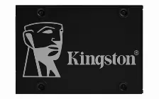 Unidad Ssd Kingston Kc600 1tb, 2.5pulg, 6gbit/s, Lectura 550 Mb/s, Escritura 520 Mb/s