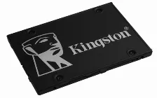 Unidad Ssd Kingston Kc600 1tb, 2.5pulg, 6gbit/s, Lectura 550 Mb/s, Escritura 520 Mb/s
