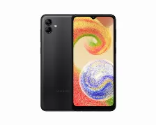  Smartphone Samsung A04 6.5 128gb/4gb Cã¡mara 50mp+2mp/5mp Octacore Android Color Negro