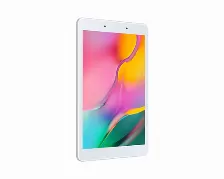 Tablet Samsung Galaxy Tab Galaxy Tab A 8 Pugadas, Quad-core, Resolucion 1280x800, Ram 2gb, Rom 32gb, Microsd, Android 9.0, Bluetooth 4.2, Plata