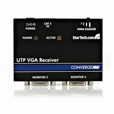 Receptor Remoto Para Extensor Video Vga Cat5 Utp Ethernet Rj45