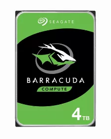  Disco Duro Seagate Barracuda 4tb, 3.5 Pulgadas, Sata Iii, 5400 Rpm, 256mb Cache