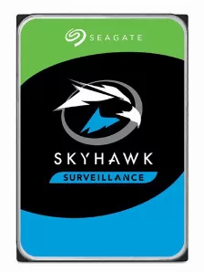 Disco Duro Seagate Surveillance Skyhawk 4tb, Serial Ata Iii, Cache 256mb, 3.5 Pulgadas