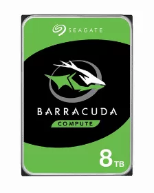  Disco Duro Interno Seagate Barracuda, 8tb, 3.5 Pulgadas, Sata Iii, 6gbit/s, 5400rpm, 256mb Cache