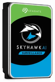  Disco Duro Seagate Surveillance Hdd Skyhawk Ai 8000 Gb, Serial Ata Iii, 7200 Rpm, Cache 256 Mb, 3.5, Sistema De Vigilancia