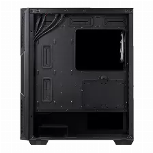 Gabinete Xpg Starker, Ventana De Vidrio, 2 Ventiladores 120mm, Color Negro