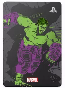  Disco Duro Externo Seagate Game Drive Marvels Avengers Limited Edition - Hulk Multicolor
