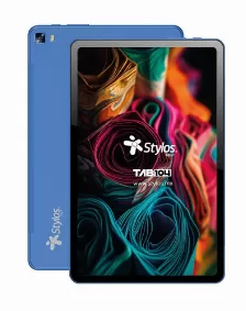 Tablet Stylos Tab 104, Quad-core, 4gb Ram, 128gb Almacenamiento, 10.1 Pulg, Resolucion 2000x1200 Android 13 Wi-fi, Bluetooth, Incluye Funda Color Azul