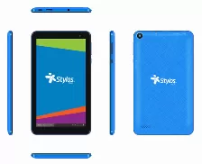  Tablet Stylos Taris 1+16 1 Gb Ram, 16 Gb Almacenamiento, 17.8 Cm (7), Pantalla De 1024 X 600, Cámara única Trasera, Cámara Frontal Si, Android 11...