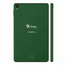 Tablet Stylos Taris V2, 8 Pulg., Quad Core, Resolucion Ips 1280x800, Ram 2gb, Almacenamiento 32gb, Wifi, Android 11, Usb-c, Incluye Funda, Color Verde
