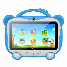  Tablet Stylos Taris Kids, 7 Pulg., Quad Core, Res. 1024x 600 Hd, Ram 2gb, Rom 32gb Wifi, Android 11, Usb-c, Bluetooth 4.0, Color Azul (sttaa112a)
