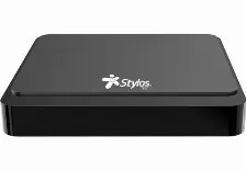 Tv Box Stylos Convertidor Smart Tv 4k, Android 10, 2gb Ram, 16gb Memoria, Wi-fi/ethernet, 1 Hdmi, 2 Usb, Control Remoto