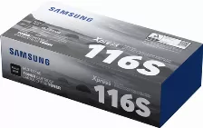  Toner Samsung Negro D116s P/ Sl-m2675fn Sl-m2825nd Sl-m2875fd / 1200 Pag. Original