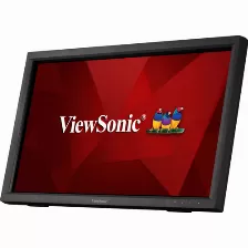 Monitor Touch Viewsonic Td2223, 21.5 Pulg, 1xhdmi, 1xvga, 1920 X 1080, 5 Ms, 75 Hz, Panel Tn