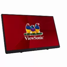 Monitor Viewsonic Td2230 Touch, 22 Pulg, Full Hd, 1x Hdmi, 1x Usb 3.0,1x, Bocinas Integradas 2 X 3w, Negro-plata