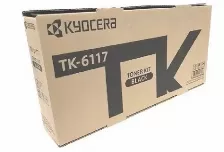 Tóner Kyocera Tk-6117 Original, Negro, Compatibilidad Impresora M4125idn, M4132idn