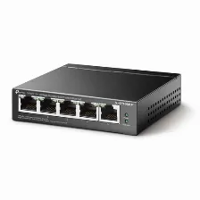 Switch Tp-link 5 Puertos, Fast Ethernet (10/100), No Administrado