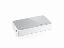 Switch Tp-link Tl-sf1008d No Administrable Puertos 8, Fast Ethernet (10/100 Mbps) 1.6 Gbit/s Color Blanco