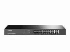  Switch Tp-link 24-port 10/100mbps Fast Ethernet Switch, 24 Puertos, No Administrado, (tl-sf1024)