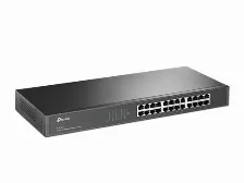Switch Tp-link 24-port 10/100mbps Fast Ethernet Switch, 24 Puertos, No Administrado, (tl-sf1024)