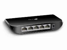Switch Tp-link Tl-sg1005d 5 Puertos Gigabit Ethernet (10/100/1000) No Administrable