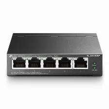  Switch Tp-link Tl-sg1005p 5 Puertos Gigabit Ethernet, Desktop, Poe (10/100/1000)