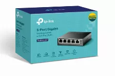 Switch Tp-link Tl-sg1005p 5puertos Gigabit Ethernet Desktop, 4xpoe (10/100/1000) 65w