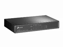 Switch Gigabit Tp-link Con 8 Puertos 10/100/1000 Mbps 4xpoe (tl-sg1008p) 64w
